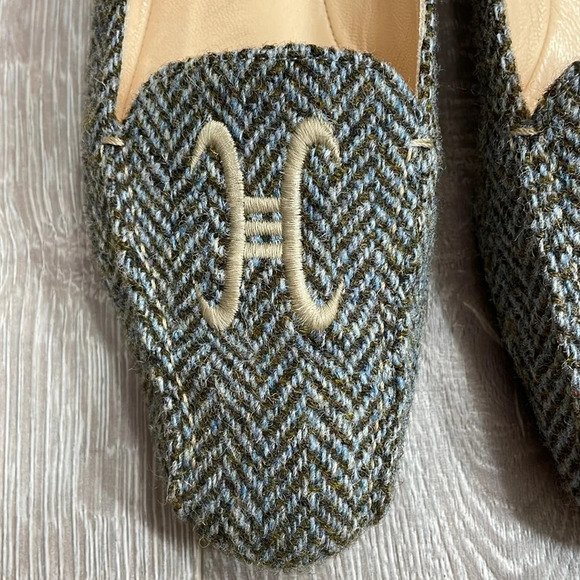 Cole Haan Collection Tweed Loafers 6 - Picture 15 of 16